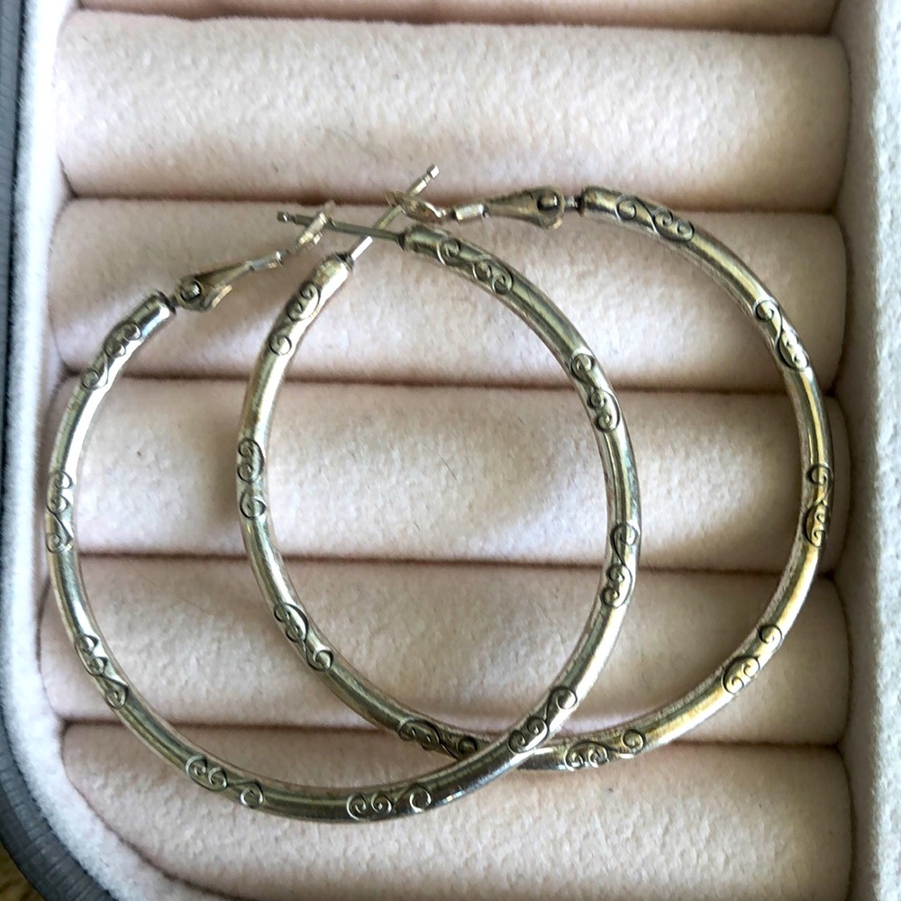 Brighton hoop earrings